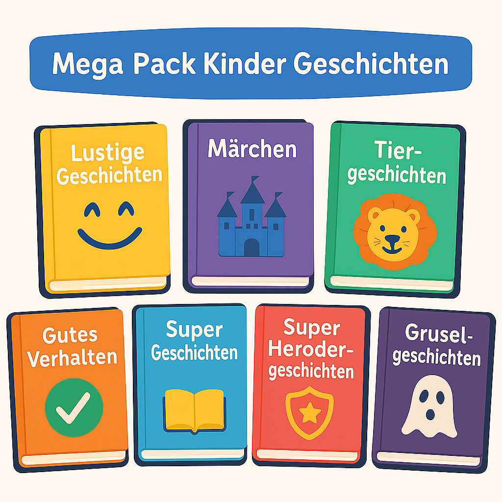 Cheerito | Kindergeschichten Mega-Paket